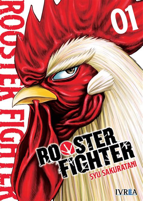 Rooster Fighter anime was announced at SDCC. - HubPages