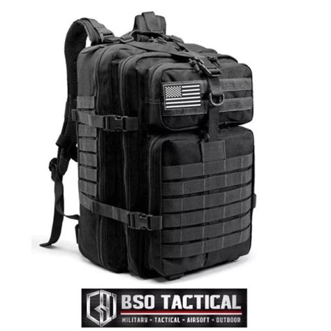 Jual Tas Ransel Tactical 3p New Version Military Outdoor Backpack 45l