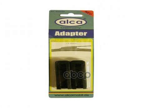 Купить Адаптер Щетки Стеклоочистителя Alca Bayonet Lock 2 Шт. Alca арт ...