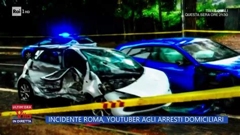 Incidente A Roma Youtuber Agli Arresti Domiciliari La Vita In