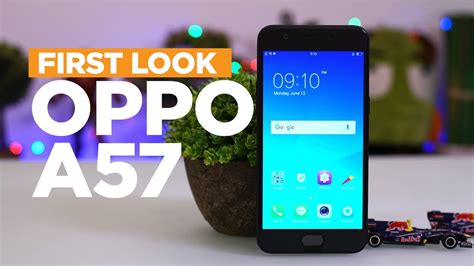 OPPO A57 Unboxing And Hands On YouTube