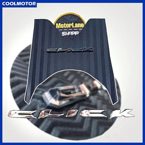 Coolmotor Honda Click Rubber Matting V V And Lazada Ph