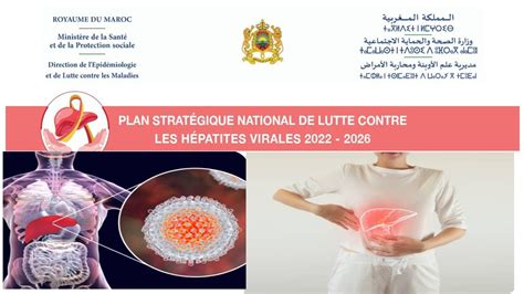 Plan stratégique national de lutte contre les hépatites virales 2022