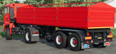 Forestry Trailers For Kenworth V1 1 FS22 Farming Simulator 22 Mod