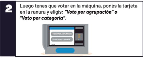 Levantá la izquierda Sabés que en CABA se vota dos veces Cómo votar