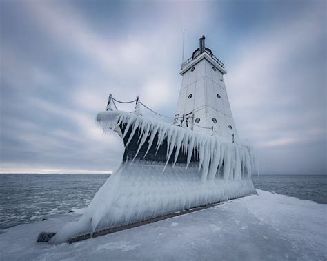 Ludington North Breakwater Lighthouse — E B Allen Photography