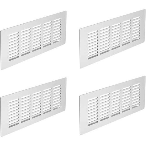 Gedotec Grille Aeration Rectangulaire H Bouche De Ventilation