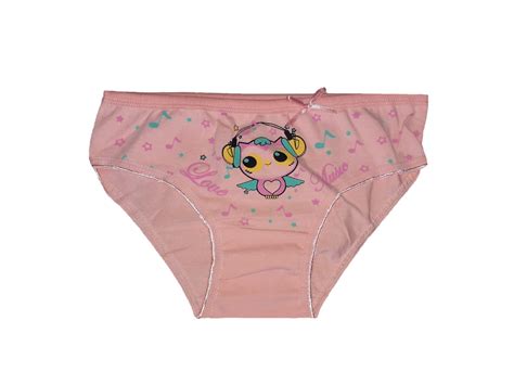 Sedef Y Ld Z K Z Ocuk Nce Lastik Bikini K Lot