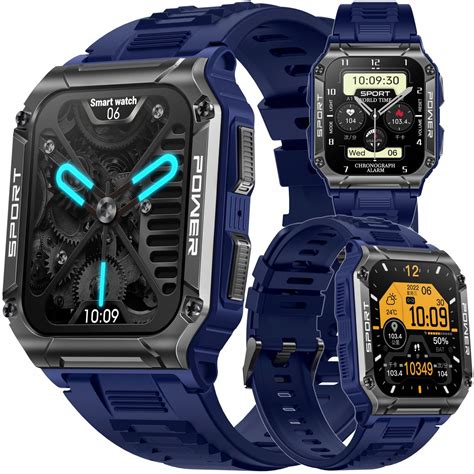 Smartwatch Zegarek M Ski Jg Smart Z Oty Okr G Y Wykrywanie T Tna