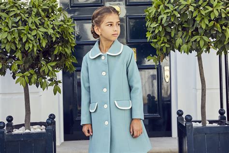 Girl Fashion Luxury Girls Clothing The British Way Childrens Coats