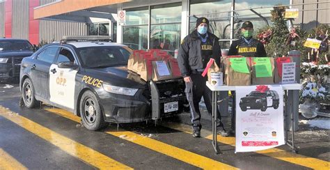 Russell County Opp Raise Food And Funds For Embrun Food Bank With