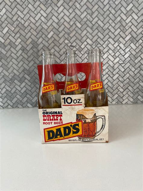 Dad's Root Beer Bottles and Carton - Etsy UK