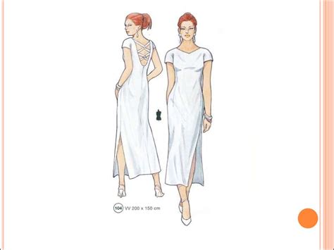 Модели золотой выкройки - online presentation