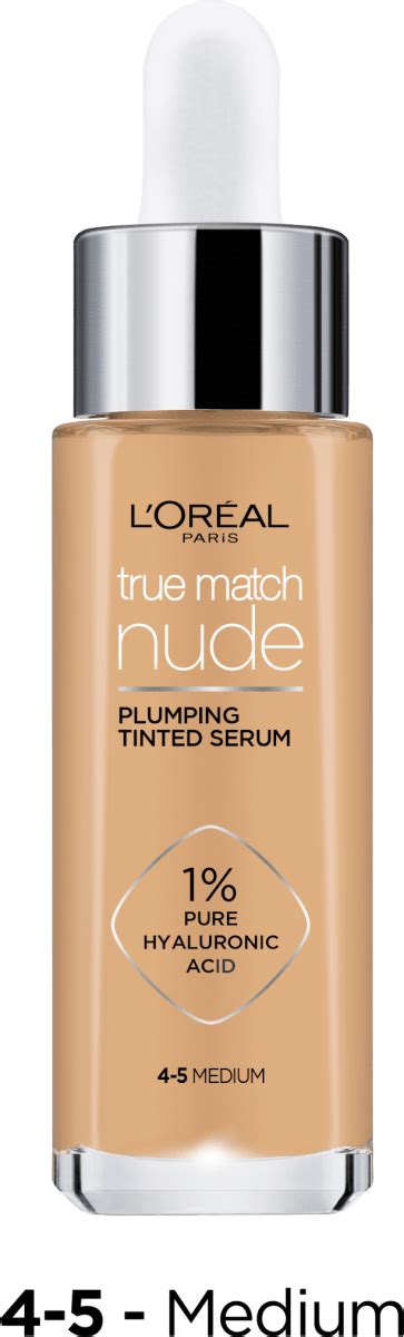 L ORÉAL PARiS true match nude tonirani serum Medium ml dm rs
