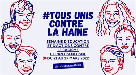 Lutte Contre Le Racisme Et Lantisémitisme Académie Damiens