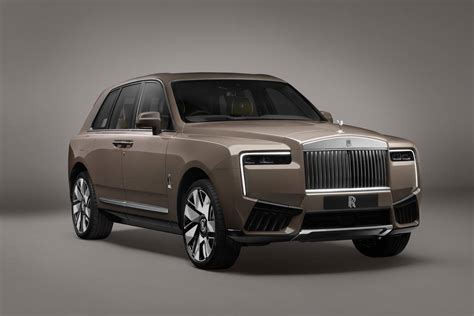 Rolls Royce Unveils Cullinan Series Ii Suv