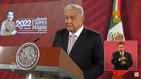 Mañanera de AMLO en vivo hoy viernes 8 de julio SAT se deslinda sobre