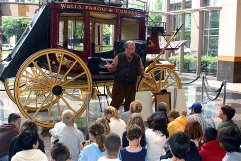 Wells Fargo Museum, Los Angeles, CA - California Beaches