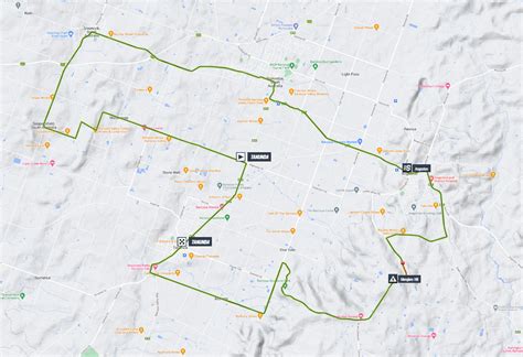 Stage Profiles Santos Tour Down Under 2024 Stage 1