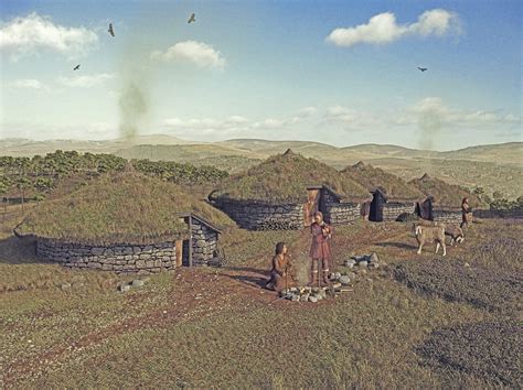 Places Barry Hill Fort Common Culture