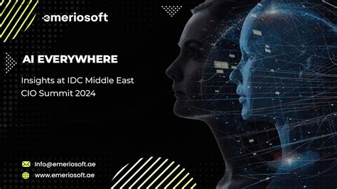 Ai Everywhere Insights At Idc Middle East Cio Summit 2024