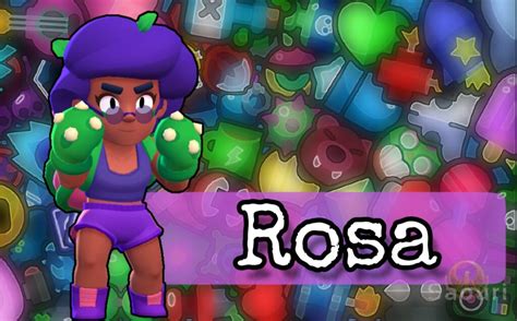 ⭐【 Brawler Rosa 】la Guía Más Completa ⭐【 Brawl Stars 】 Todo Lo