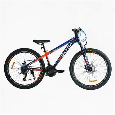 Велосипед спортивный 26" Corso Ultra, алюминиевая рама 13 ...
