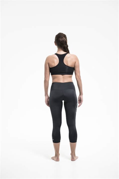 Src Activate Womens Capri Compression Leggings Birth Partner