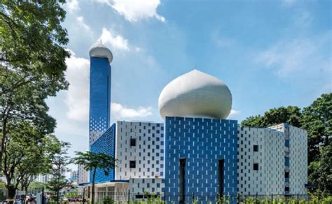 AN NUR MOSQUE - ARC Studio | Archify Singapore