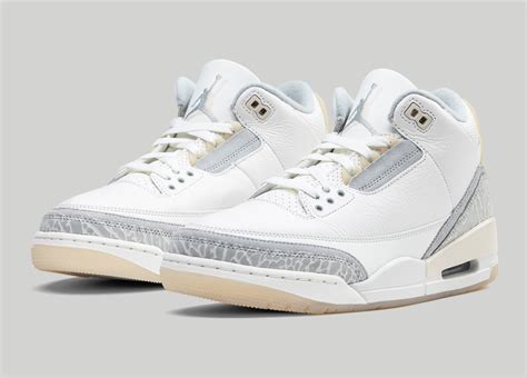 Air Jordan 3 Craft Ivory” Official Photos Revealed