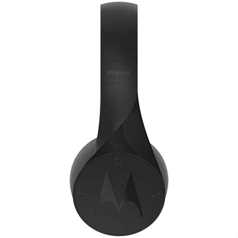 Motorola Sh Bk Pulse Escape Wireless Over Ear Headphones Black