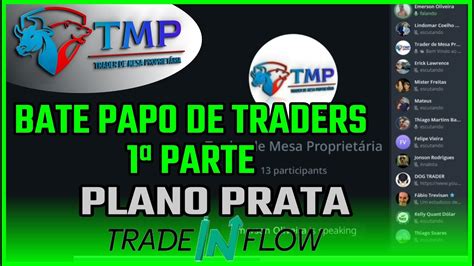 Parte Do Bate Papo De Traders Resumo Semanal Plano Prata Da Trade