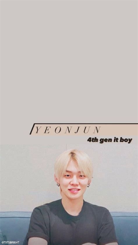 Yeonjun Wallpapers ♡ Kpop Wallpaper Txt You Are My Life