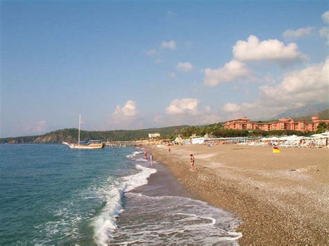 Чамьюва - Кемер, Турция, фото района и пляжа Чамьюва - 2025