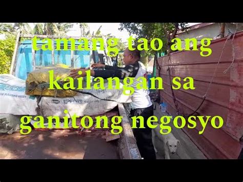 Tamang Tao Ang Kailangan Sa Ganitong Negosyo Junkshop Kabubogvlogs