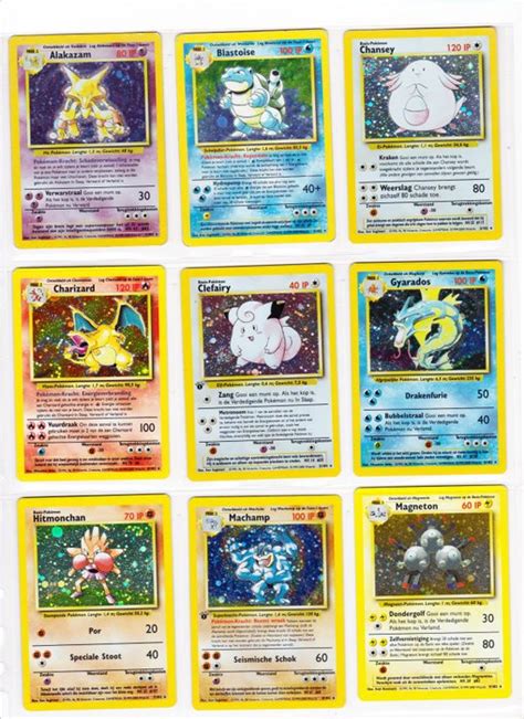 Pokémon Complete Base set 102 102 Dutch Catawiki