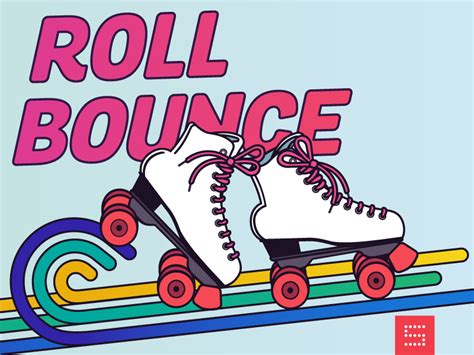 Roll Bounce -- Social Version by Liz Heidner for Substantial on Dribbble