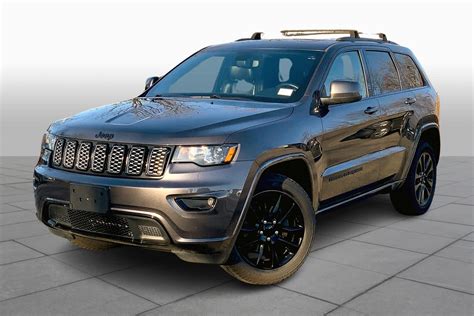 Pre Owned 2019 Jeep Grand Cherokee Altitude Sport Utility In Danvers Kc787448 Ira Lexus Of