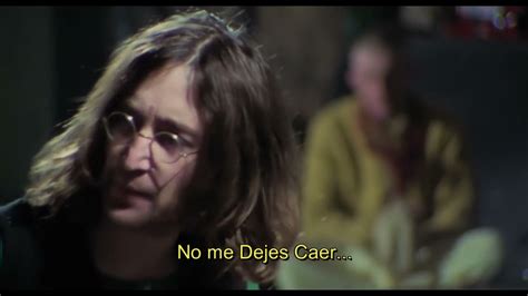 The Beatles Don T Let Me Down Get Back Documental YouTube