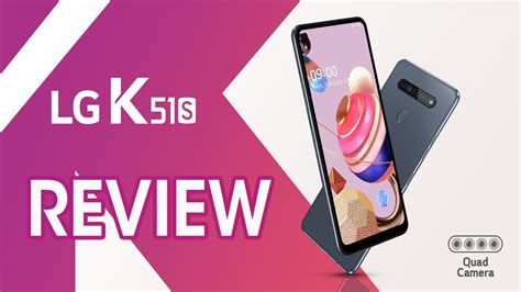 LG K51S Smartphone Review YouTube