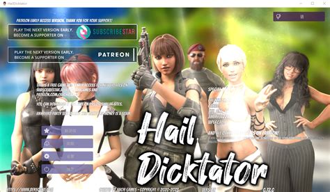 [slg 汉化] 冰雹独裁者 Hail Dicktator V0 72 [hachigames] Pc 安卓官中汉化版 [多空 6 4g 微云直连] H Game 我为人人