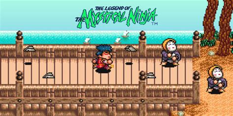 The Legend of the Mystical Ninja | Super Nintendo | Games | Nintendo