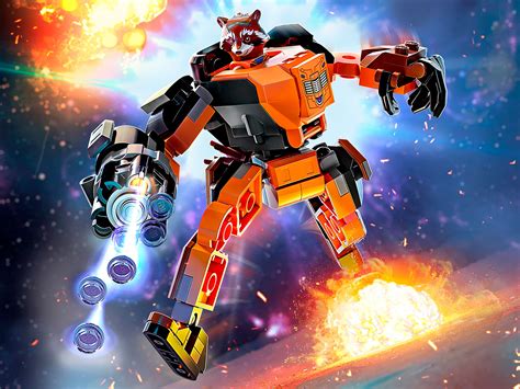 Конструктор LEGO Super Heroes (Супер Герои) 76243 Ракета: робот ...