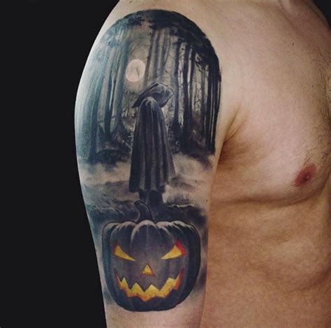 40 Tattoos De Halloween Que No Te Puedes Perder Tattoo For A Week