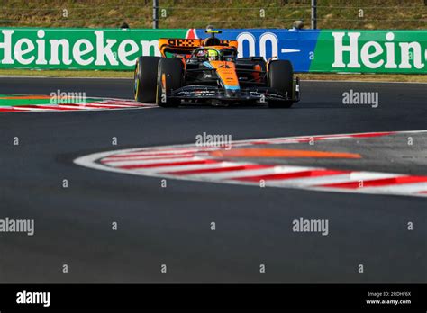 Hungary Lando Norris Gbr Mclaren Mcl During Free