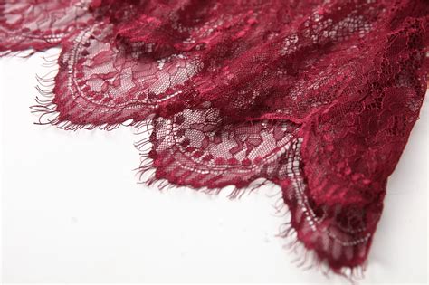 Sexy See Through Sleepwear Robe Two Pieces Set Lace Transparent Nude Babydoll Buy Lace