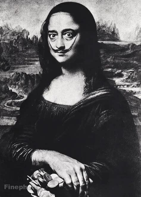 Dali Mona Lisa