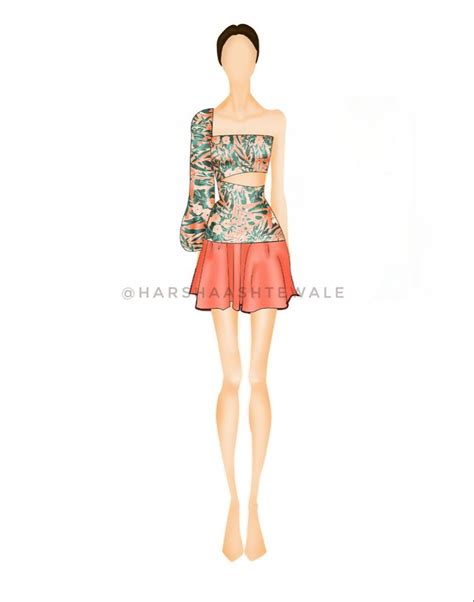 Digital fashion illustration | Digital fashion illustration, Fashion ...