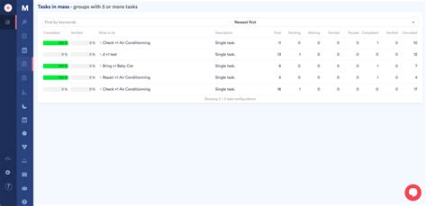 How To View Tasks In Mass Roomchecking