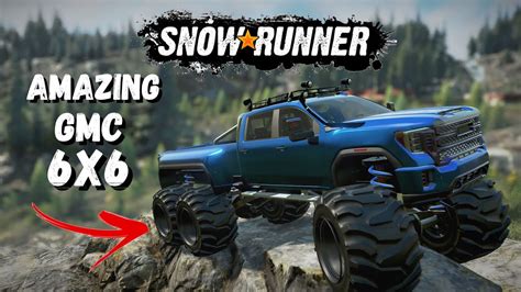 Crazys Road Warrior X Mod Snowrunner Ps Mods Youtube